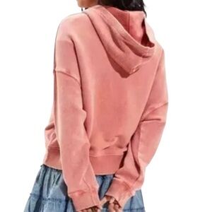American Eagle Outfitters Dusty Pink Hoodie Size XS